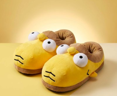 Homer Hausschuhe 🟡 Die Simpsons Geschenkidee