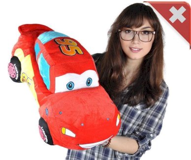Disney Cars Lightning McQueen Plüschtier 55 cm - Gratis-inserat.com