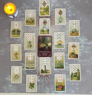 Kartenlegen Lenormand • Liebe, Klarheit & Seele