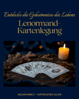 Kartenlegen: Deine eine Frage - ehrliche Antwort