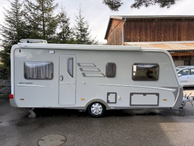Sehr schöner gepflegter Wohnwagen von privat 