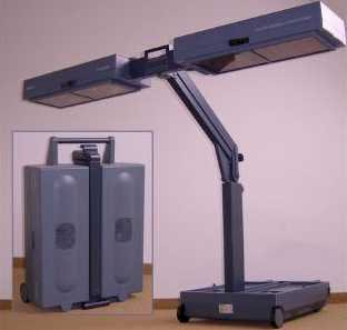 Solarium Philips HB 853, Lampen NEU, 12 Mte Gtie