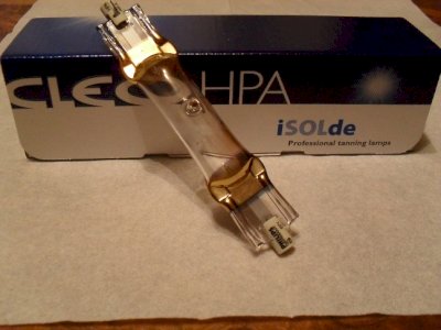 NEUE Solarium Lampe (n) HPA 400S für Philips Sunmobile