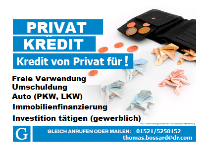 Privates Angebot für Soforthilfe.