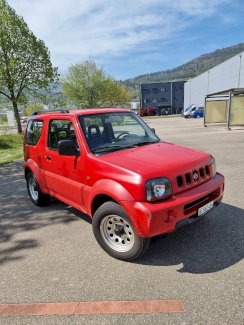 Altershalber zu Verkaufen Suzuki Jimny  45km /h