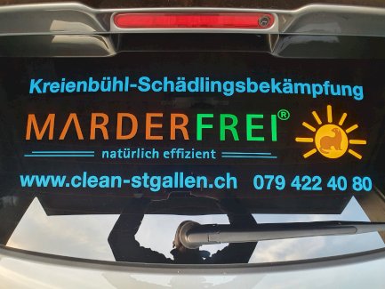 Schädlingsbekämpfung / Kammerjäger - Kreienbühl, St. Gallen. 