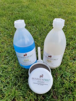 Marderbekämpfung biologisch. Schweiz + Liechtenstein.