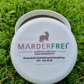 Marderfrei Paste  - Marderschaden im Auto.