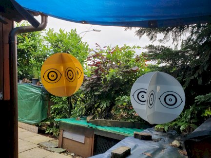 Vogelabwehr-Vogelschutz - Vergrämungs Aufhänger Vögel