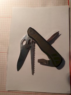 Victorinox Taschenmesser Soldatenmesser 8. 