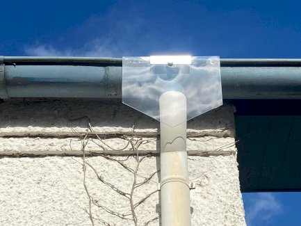 Marderabwehrschild transparent aus Polycarbonat. - Gratis-inserat.com