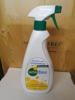 Katzenurin, Hundeurin, Urinflecken beseitigen. 750 ml