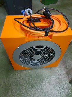 Lüfter _ Ventilator mit 420 Watt.