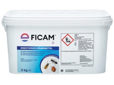 Ficam D - Stäube Pulver Mittel, zur Wespenbekämpfung.