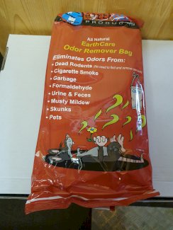 Earth Care der Geruchsentferner für kleine Räume. 