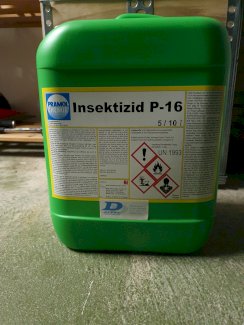 Insektizid gegen Fliegen, Spinnen, Milben, Ameisen, etc