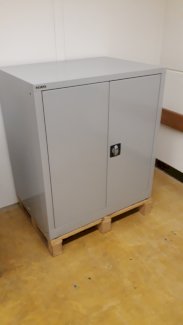 Lista Metallschrank 90x65x100cm B/T/H, neues Modell