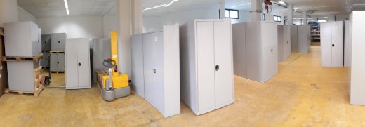 Lista Metallschrank grau 65cm extratief occasion div Stück