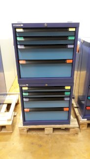 Unterbauschubladenstock 60cm hoch, 2 Stück Lager neu