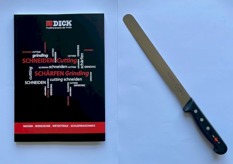 Dick Messer und Wetzstähle neu aus Restbestand 50 % Rabatt
