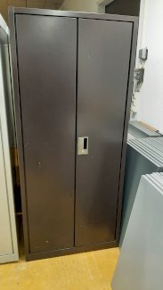 Lista Metallschrank B 80 T 65 H 183cm, braun - Gratis-inserat.com