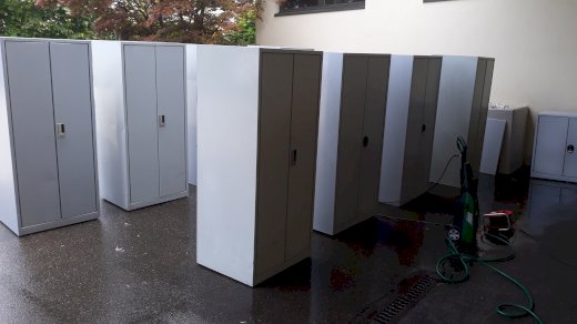 Werkstattschränke Lista B 80 T 65 H 183cm Industriemode - Gratis-inserat.com