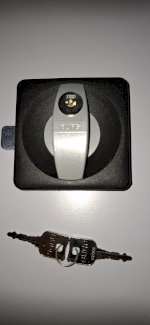 Schloss für Metallschrank neu von Burg