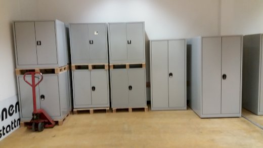 Metallschrank Lista 90x65x100 B/T/H