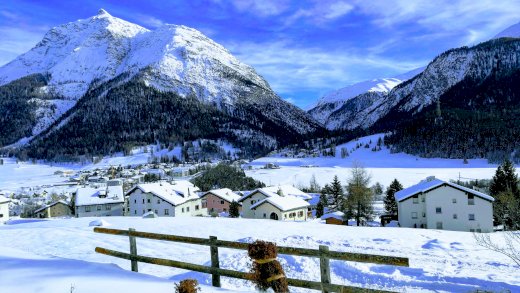 2 Zi Ferienwohnung zu vermieten, Engadin. La Punt  - Gratis-inserat.com